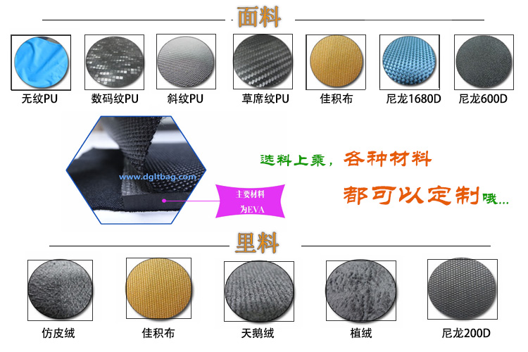 工具包皮料說明