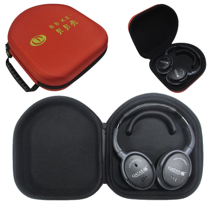 lt-138 紅色 EVA耳機(jī)包使用效果圖