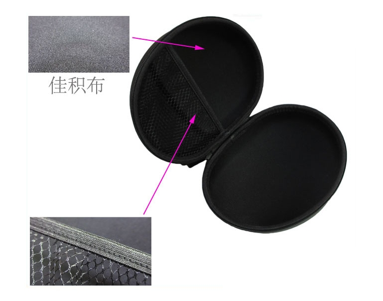 LTK-039 EVA耳機包面料圖