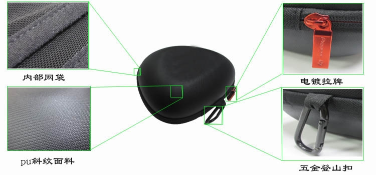 LT-208 EVA耳機(jī)包組成部件圖