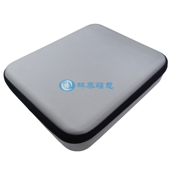 （非標準大號）銀色 EVA相機包邊緣細節(jié)