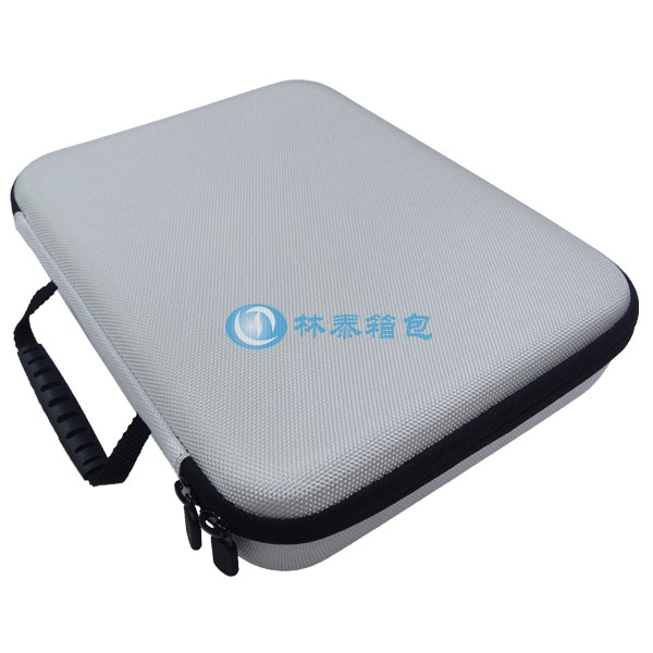 （非標準大號）銀色 EVA相機包轉角細節(jié)