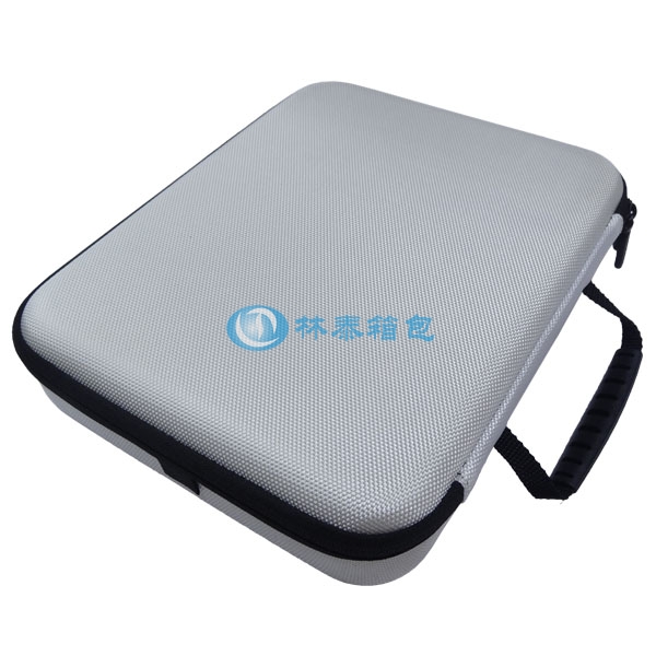 （非標準大號）銀色 EVA相機包高清細節(jié)圖