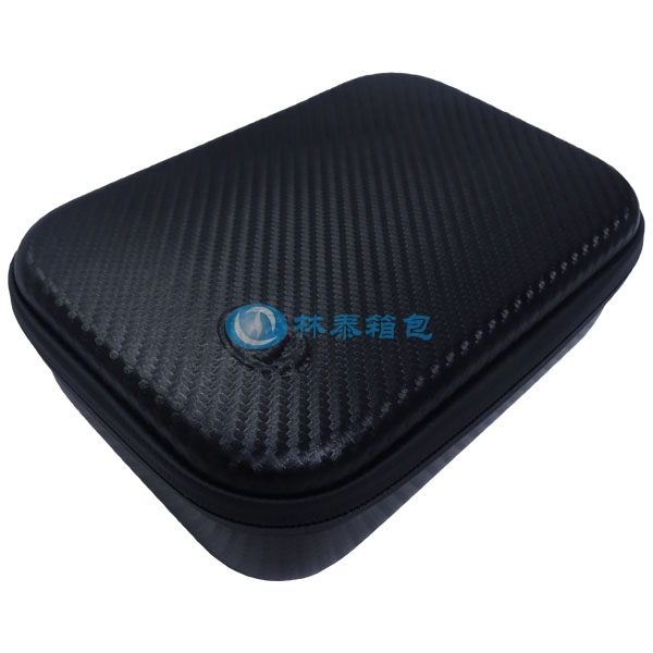 （非標(biāo)準(zhǔn)小號）黑色pu EVA相機(jī)包轉(zhuǎn)角細(xì)節(jié)