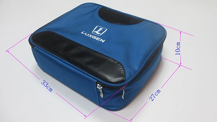 藍(lán)色帆布汽車工具包尺寸圖